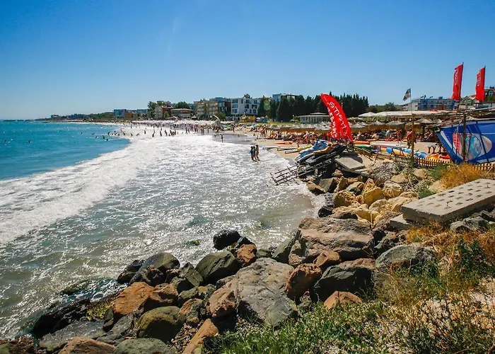 бяла къща Апартамент Равда